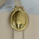 Replica perfetta Borsa a secchiello medio Dior Medalillon M1532 Beige Falsa Online Replica fedele Borsa a secchiello medio Dior Medalillon M1532 Beige Imitazione Outlet