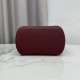 Replica fedele Borsa a secchiello medio Dior Medalillon M1532 Borgogna Imitazione Outlet
