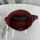 Replica fedele Borsa a secchiello medio Dior Medalillon M1532 Borgogna Imitazione Outlet