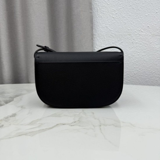 Replica fedele Borsa a tracolla Dior Medallion M3920 nera Imitazione Outlet