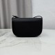 Replica fedele Borsa a tracolla Dior Medallion M3920 nera Imitazione Outlet
