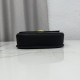 Replica fedele Borsa a tracolla Dior Medallion M3920 nera Imitazione Outlet