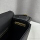 Replica fedele Borsa a tracolla Dior Medallion M3920 nera Imitazione Outlet