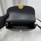 Replica fedele Borsa a tracolla Dior Medallion M3920 nera Imitazione Outlet