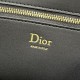 Replica fedele Borsa a tracolla Dior Medallion M3920 nera Imitazione Outlet