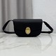 Replica fedele Borsa a tracolla Dior Medallion M3920 nera Imitazione Outlet
