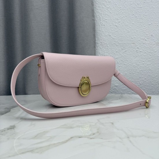 Replica perfetta Borsa a tracolla Dior Medallion 23cm M3920 Rosa Falsa Online Replica fedele Borsa a tracolla Dior Medallion 23cm M3920 Rosa Imitazione Outlet