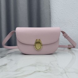 Replica fedele Borsa a tracolla Dior Medallion 23cm M3920 Rosa Imitazione Outlet
