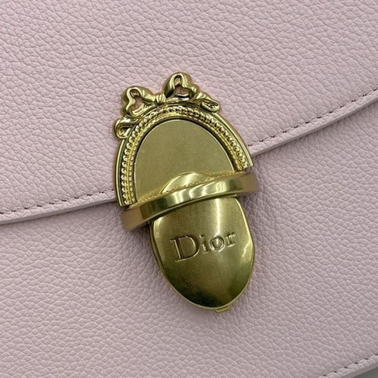 Replica perfetta Borsa a tracolla Dior Medallion 23cm M3920 Rosa Falsa Online Replica fedele Borsa a tracolla Dior Medallion 23cm M3920 Rosa Imitazione Outlet