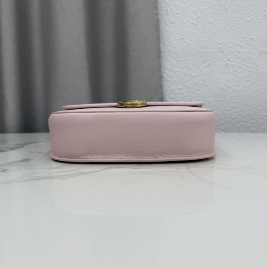 Replica perfetta Borsa a tracolla Dior Medallion 23cm M3920 Rosa Falsa Online Replica fedele Borsa a tracolla Dior Medallion 23cm M3920 Rosa Imitazione Outlet