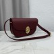 Replica fedele Borsa a tracolla Dior Medallion 23cm M3920 Borgogna Imitazione Outlet