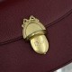 Replica fedele Borsa a tracolla Dior Medallion 23cm M3920 Borgogna Imitazione Outlet