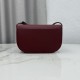 Replica fedele Borsa a tracolla Dior Medallion 23cm M3920 Borgogna Imitazione Outlet