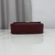 Replica fedele Borsa a tracolla Dior Medallion 23cm M3920 Borgogna Imitazione Outlet