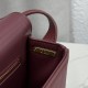 Replica fedele Borsa a tracolla Dior Medallion 23cm M3920 Borgogna Imitazione Outlet