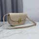 Replica fedele Borsa a tracolla Dior Medallion 23cm M3920 albicocca Imitazione Outlet