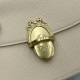 Replica fedele Borsa a tracolla Dior Medallion 23cm M3920 albicocca Imitazione Outlet
