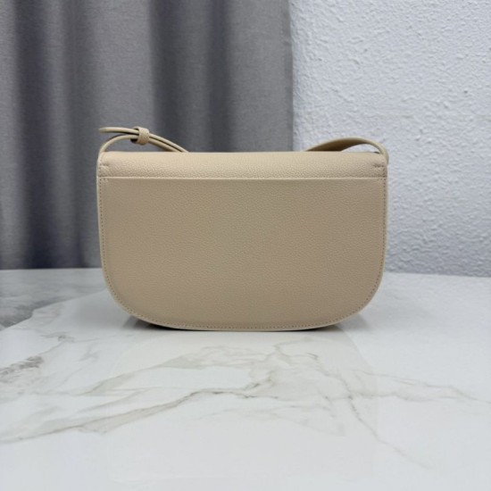Replica fedele Borsa a tracolla Dior Medallion 23cm M3920 albicocca Imitazione Outlet