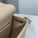 Replica fedele Borsa a tracolla Dior Medallion 23cm M3920 albicocca Imitazione Outlet