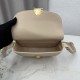 Replica fedele Borsa a tracolla Dior Medallion 23cm M3920 albicocca Imitazione Outlet