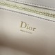 Replica fedele Borsa a tracolla Dior Medallion 23cm M3920 albicocca Imitazione Outlet