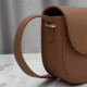 Replica fedele Borsa a tracolla Dior Medallion 23cm M3920 Marrone Imitazione Outlet