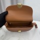 Replica fedele Borsa a tracolla Dior Medallion 23cm M3920 Marrone Imitazione Outlet