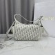 Replica fedele Borsa a tracolla/a spalla Dior D-Dream Dior Oblique M6323 beige Imitazione Outlet