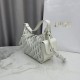 Replica fedele Borsa a tracolla/a spalla Dior D-Dream Dior Oblique M6323 beige Imitazione Outlet