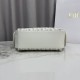Replica fedele Borsa a tracolla/a spalla Dior D-Dream Dior Oblique M6323 beige Imitazione Outlet