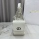Replica fedele Borsa a tracolla/a spalla Dior D-Dream Dior Oblique M6323 beige Imitazione Outlet