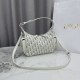Replica fedele Borsa a tracolla/a spalla Dior D-Dream Dior Oblique M6323 beige Imitazione Outlet