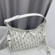 Replica fedele Borsa a tracolla/a spalla Dior D-Dream Dior Oblique M6323 beige Imitazione Outlet