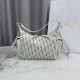 Replica fedele Borsa a tracolla/a spalla Dior D-Dream Dior Oblique M6323 beige Imitazione Outlet
