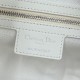 Replica fedele Borsa a tracolla piccola Dior D-Journey M2416 beige/grigio Imitazione Outlet