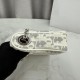 Replica perfetta Pochette Dior Oblique Bow Chain S2504 beige/grigio Falsa Online Replica fedele Pochette Dior Oblique Bow Chain S2504 beige/grigio Imitazione Outlet
