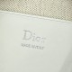 Replica perfetta Pochette Dior Oblique Bow Chain S2504 beige/grigio Falsa Online Replica fedele Pochette Dior Oblique Bow Chain S2504 beige/grigio Imitazione Outlet