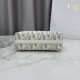 Replica fedele Borsa a tracolla Dior 30 Montaigne Miss Caro Oblique beige/grigio Imitazione Outlet