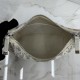 Replica fedele Borsa a tracolla Dior 30 Montaigne Miss Caro Oblique beige/grigio Imitazione Outlet
