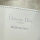 Replica fedele Borsa a tracolla Dior 30 Montaigne Miss Caro Oblique beige/grigio Imitazione Outlet