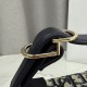 Replica fedele Pochette Dior Nomad S2424 Oblique Blu  Imitazione Outlet