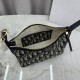 Replica fedele Pochette Dior Nomad S2424 Oblique Blu  Imitazione Outlet