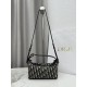 Replica fedele Pochette Dior Nomad S2424 Oblique Blu  Imitazione Outlet