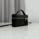 Replica fedele Borsa a mano Dior Trianon Soft Vanity Mini Chain S4613 Nera Imitazione Outlet