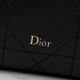Replica fedele Borsa a mano Dior Trianon Soft Vanity Mini Chain S4613 Nera Imitazione Outlet
