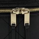 Replica fedele Borsa a mano Dior Trianon Soft Vanity Mini Chain S4613 Nera Imitazione Outlet