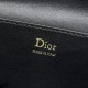 Replica fedele Borsa a mano Dior Trianon Soft Vanity Mini Chain S4613 Nera Imitazione Outlet