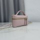 Replica perfetta Borsa a mano Dior Trianon Soft Vanity Mini Chain S4613 Rosa Falsa Online Replica fedele Borsa a mano Dior Trianon Soft Vanity Mini Chain S4613 Rosa Imitazione Outlet