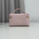 Replica perfetta Borsa a mano Dior Trianon Soft Vanity Mini Chain S4613 Rosa Falsa Online Replica fedele Borsa a mano Dior Trianon Soft Vanity Mini Chain S4613 Rosa Imitazione Outlet