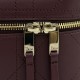 Replica fedele Borsa a mano Dior Trianon Soft Vanity Mini Chain S4613 Borgogna Imitazione Outlet